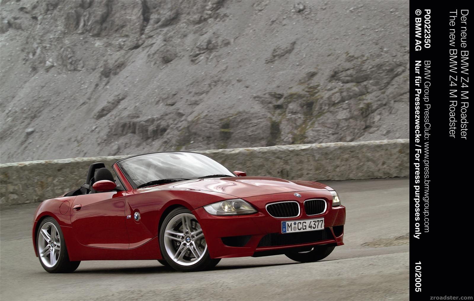 Z4 ///M Roadster