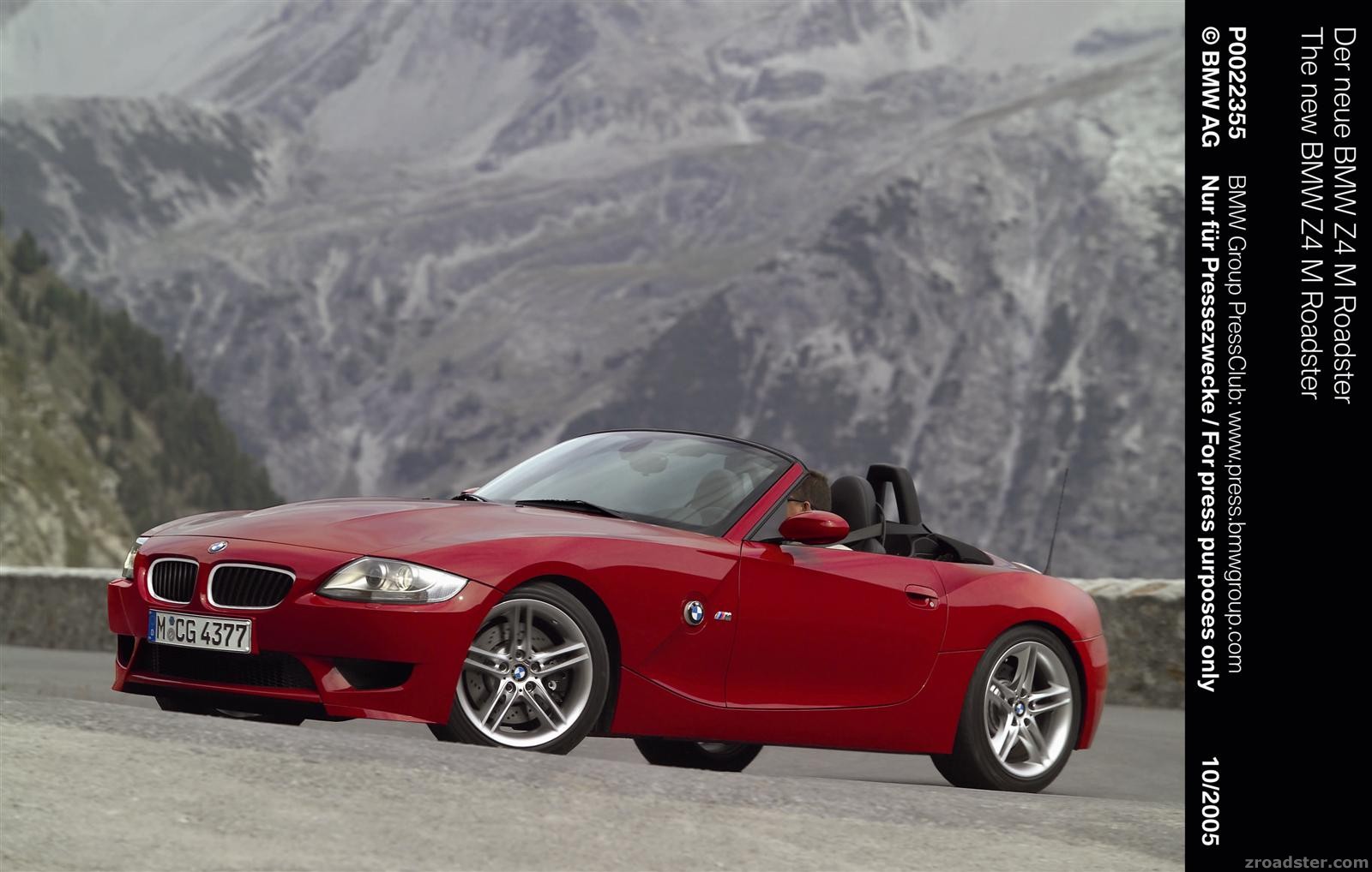 Z4 ///M Roadster