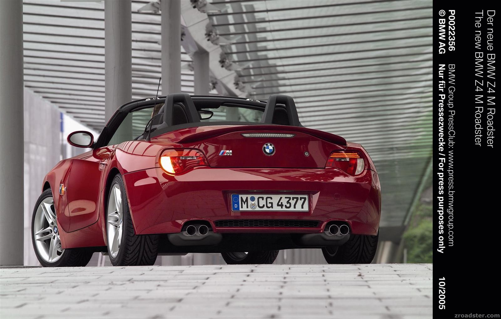 Z4 ///M Roadster