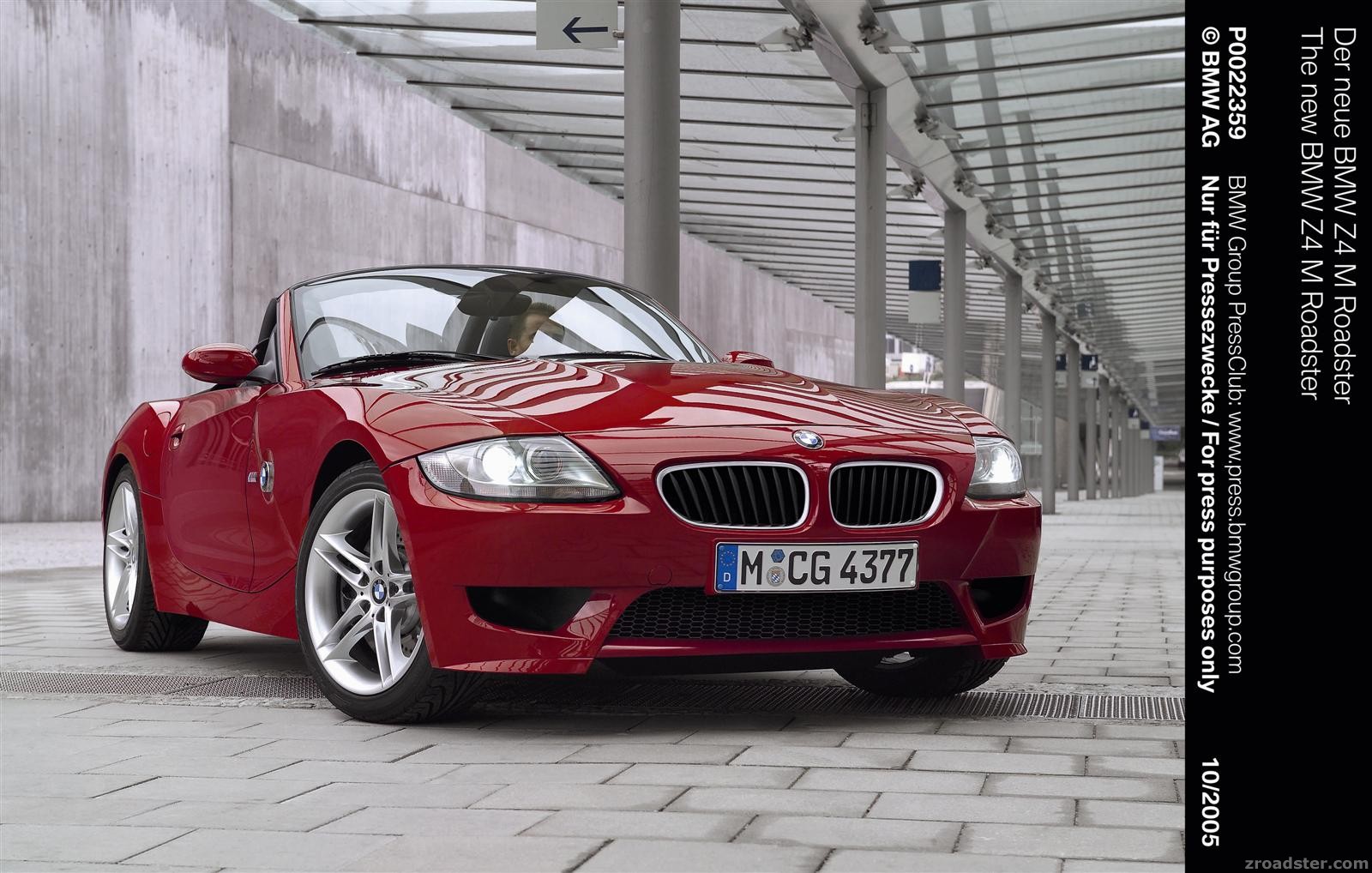 Z4 ///M Roadster