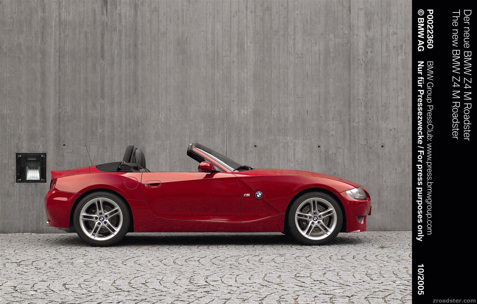 Z4 ///M Roadster