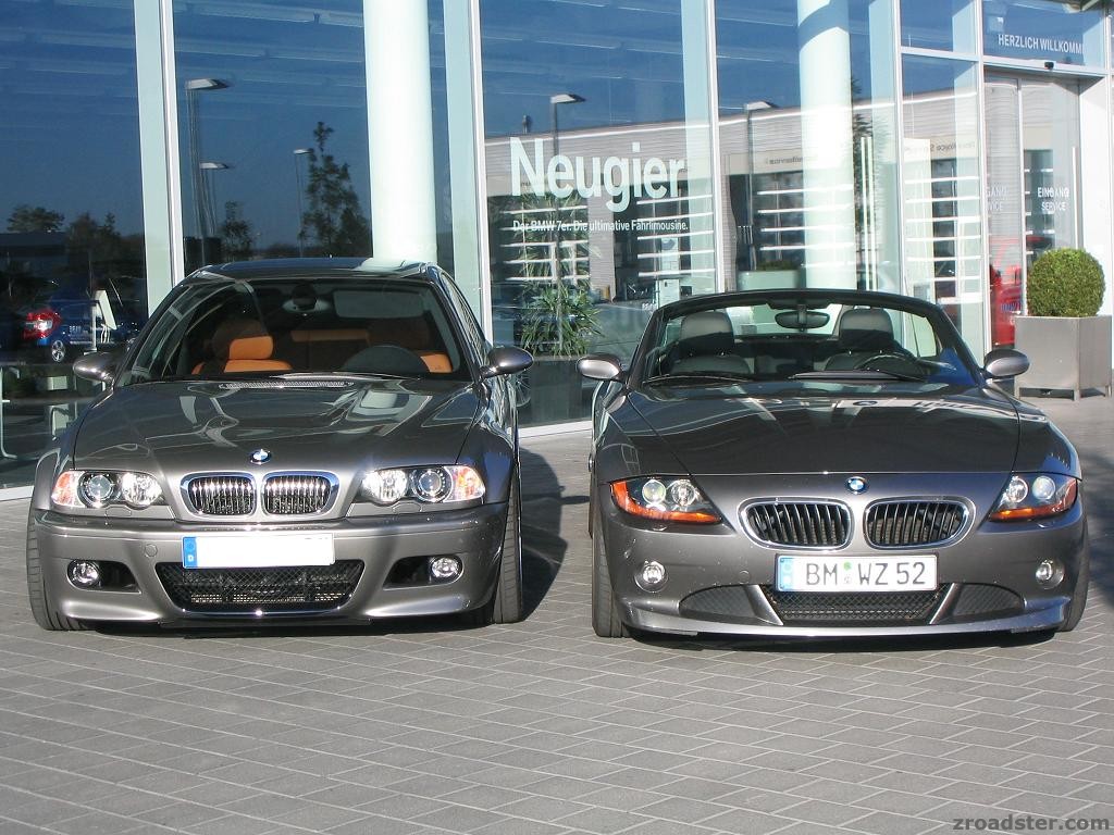 Z4 meets M3