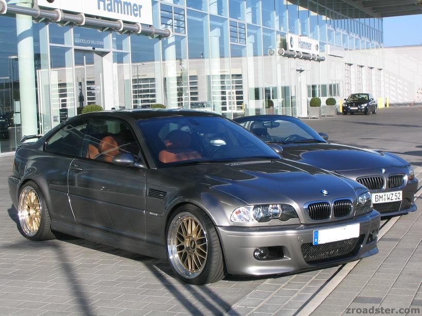 Z4 meets M3