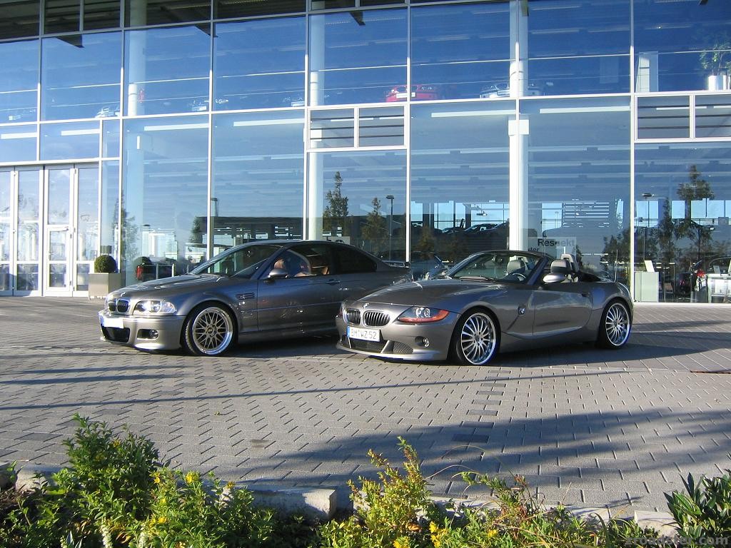 Z4 meets M3