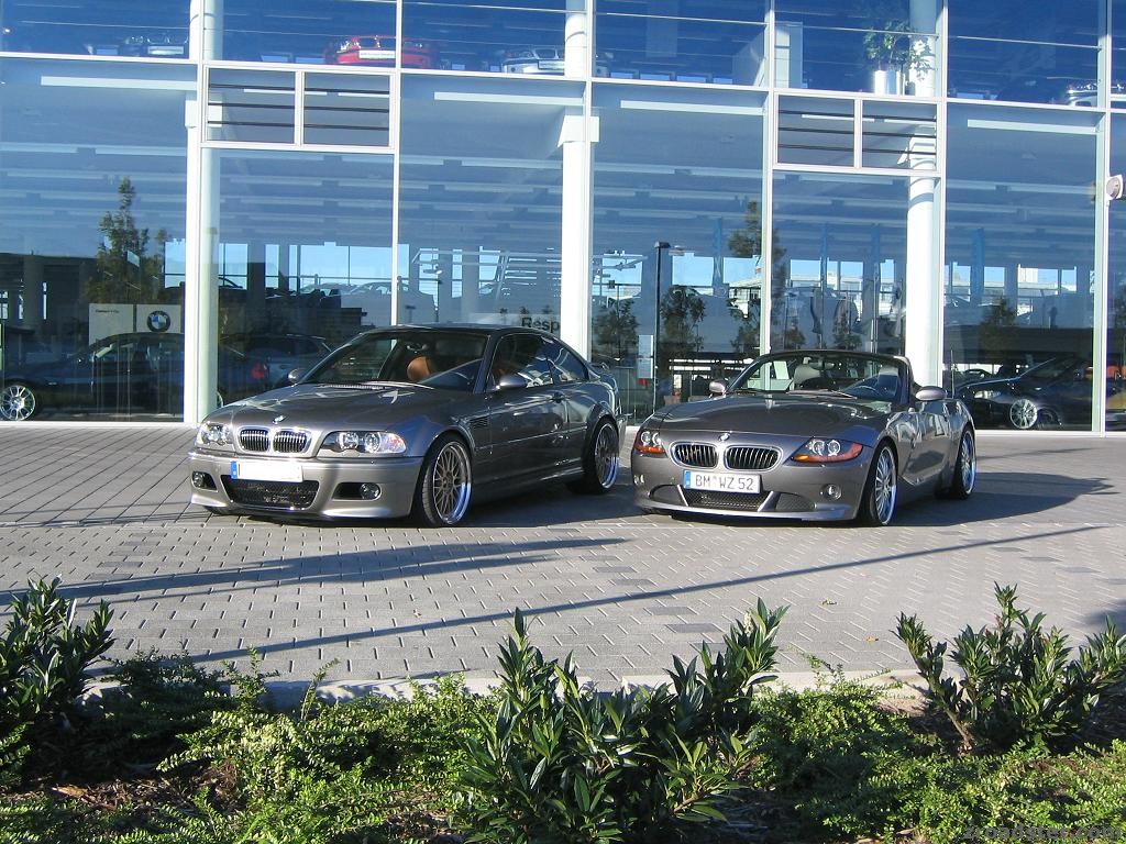 Z4 meets M3