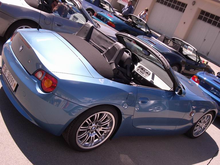 Z4 mit 18" M3 Felgen