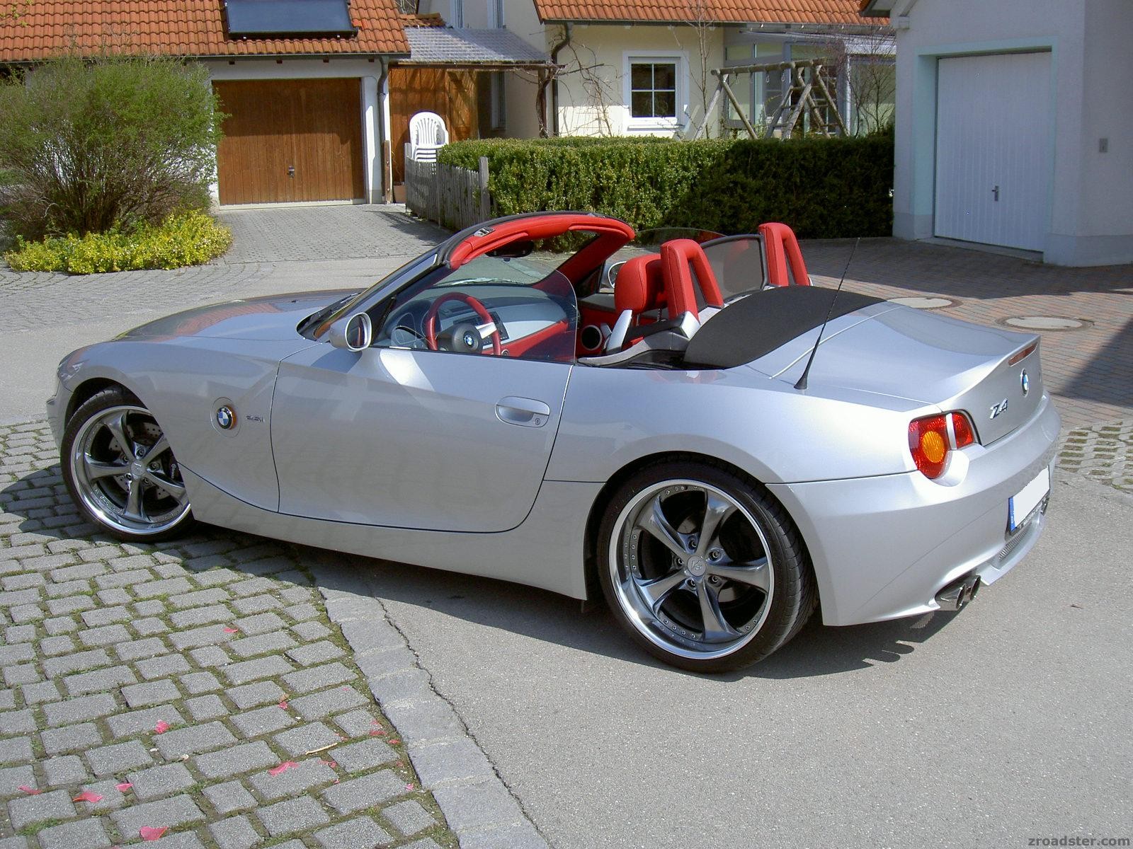 Z4 mit 19" Works Felgen