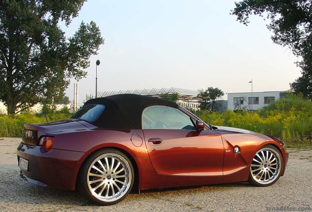 Z4 mit ASA 19 Zoll