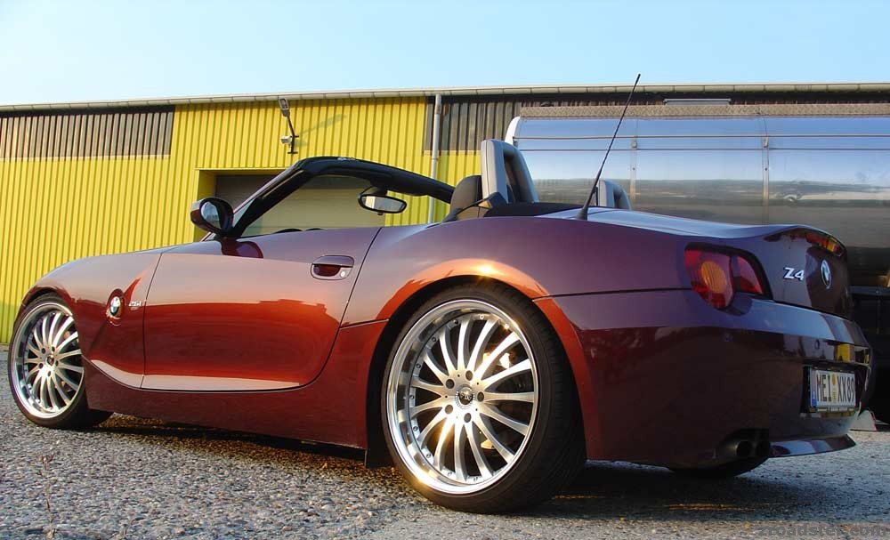 Z4 mit ASA 19 Zoll