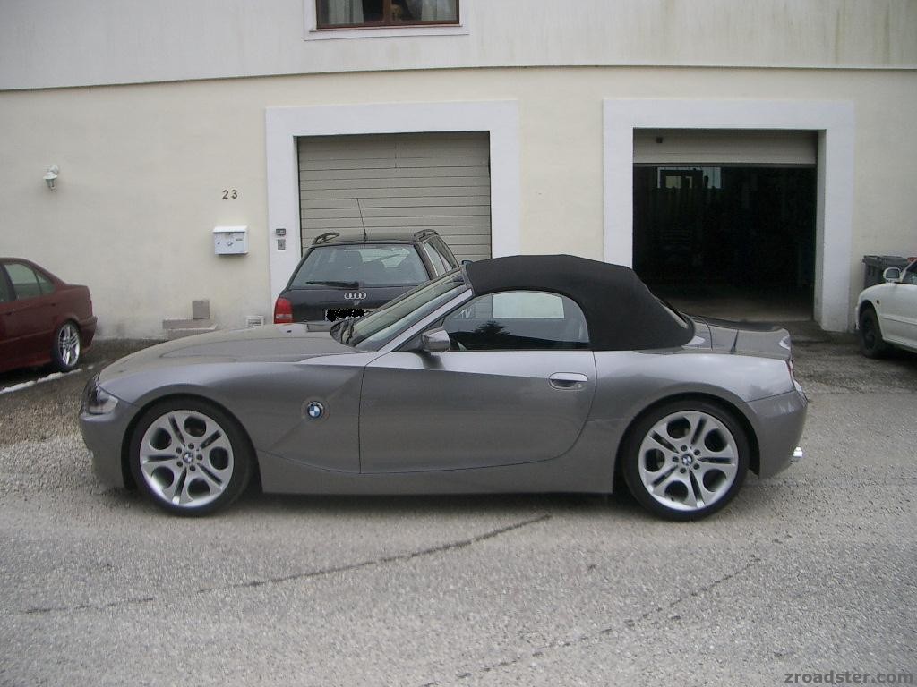 Z4 mit Bilstein B6 + Eibach 30/30