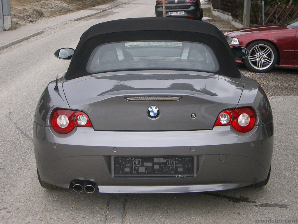 Z4 mit Bilstein B6 + Eibach 30/30
