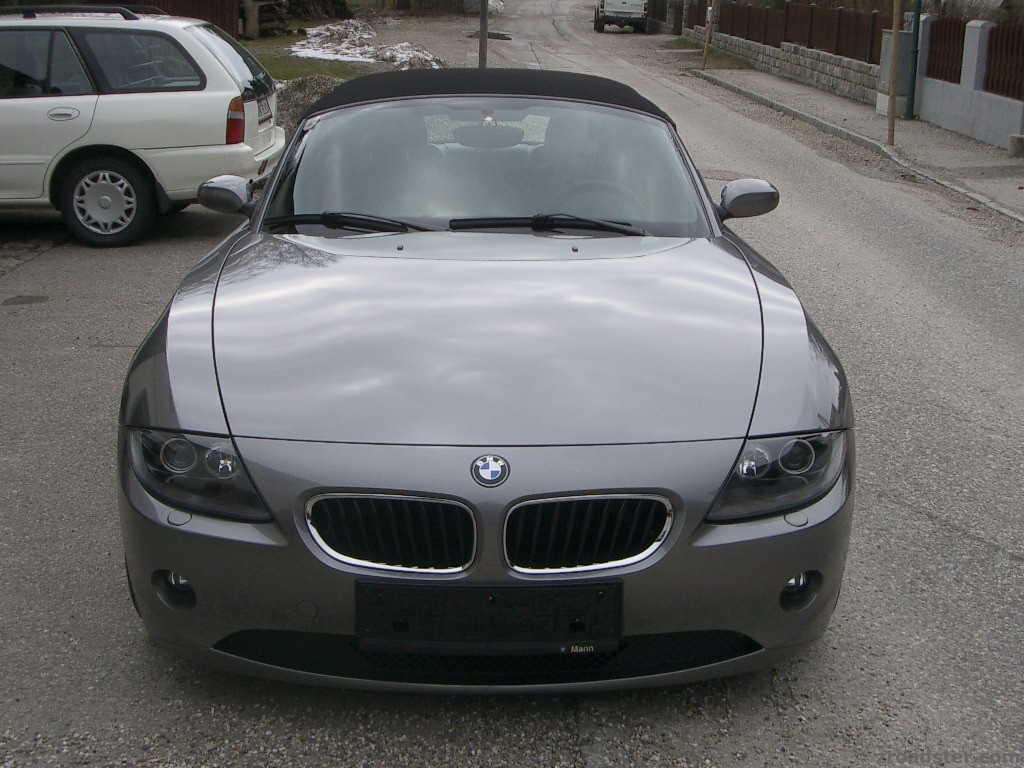Z4 mit Bilstein B6 + Eibach 30/30