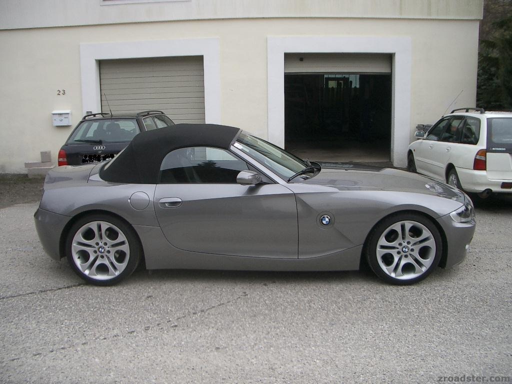 Z4 mit Bilstein B6 + Eibach 30/30