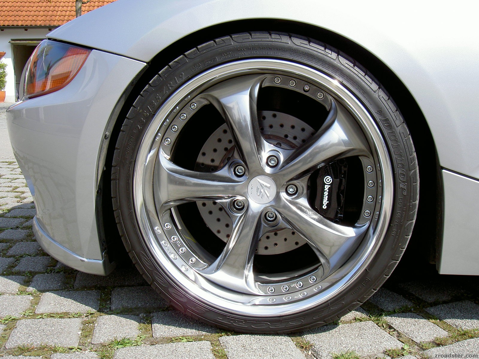 Z4 mit Brembo GT