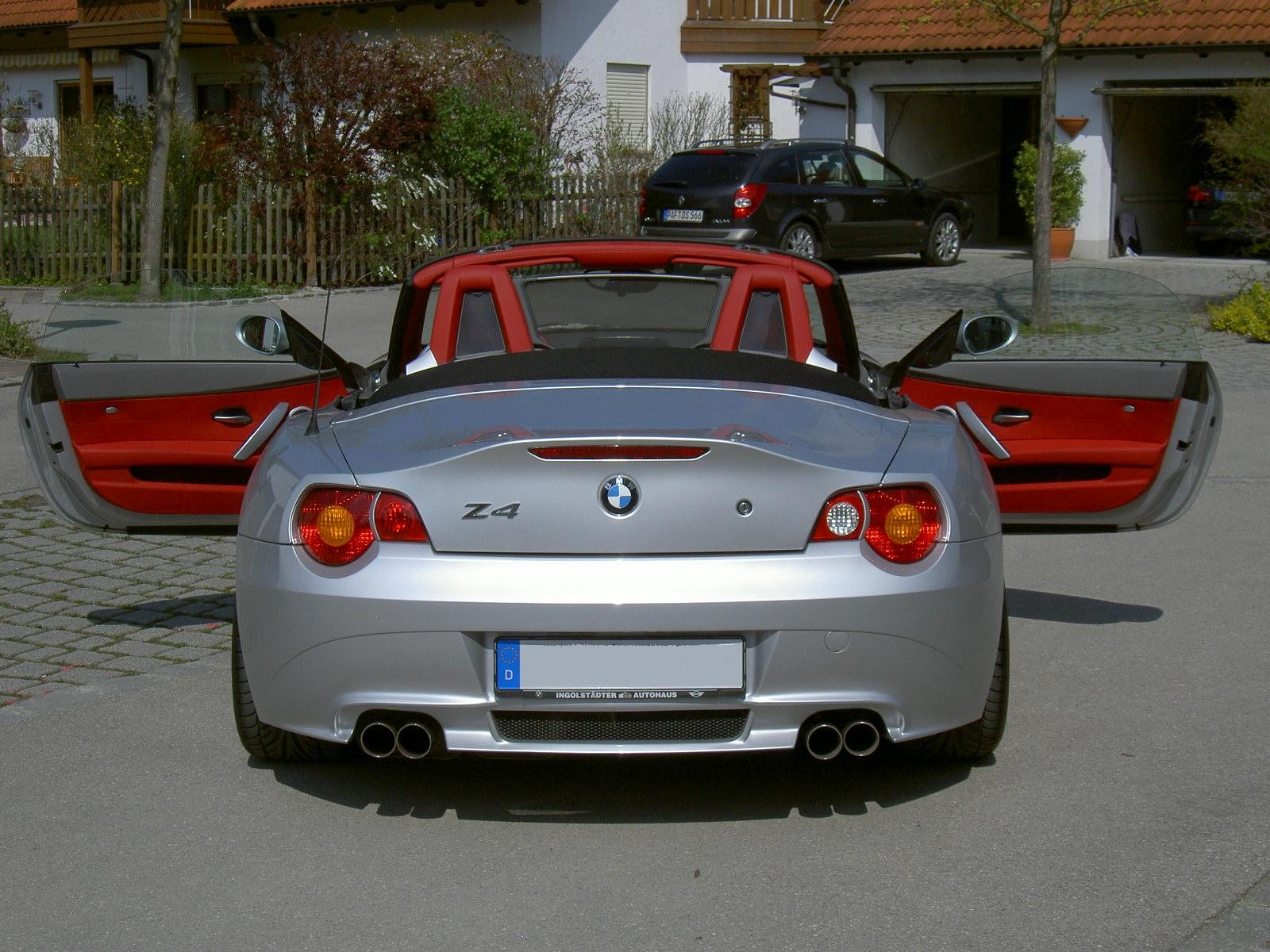 Z4 mit CarLine Heckschürze