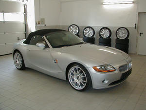 Z4 mit Traumhaften BBS CH