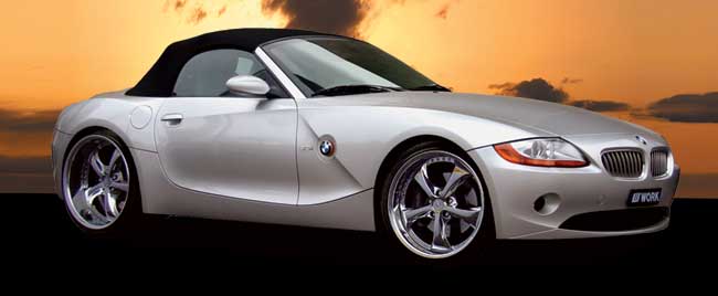 z4 mit work felgen