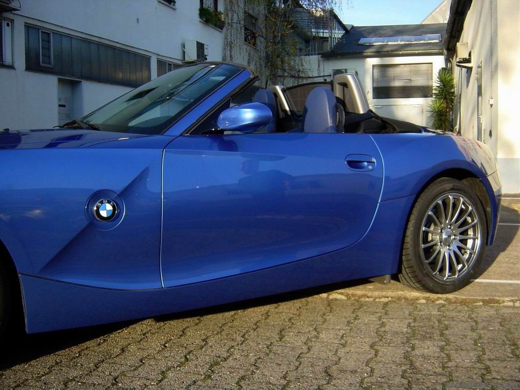 Z4 nach Swizöl Behandlung