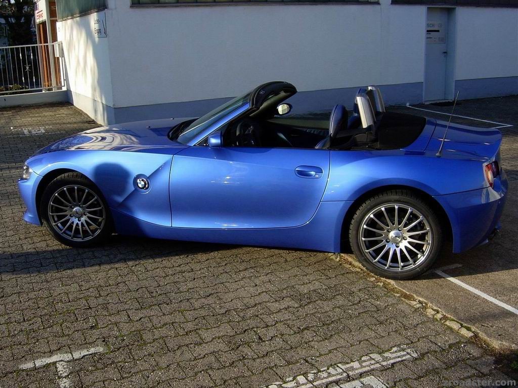 Z4 nach Swizöl Behandlung