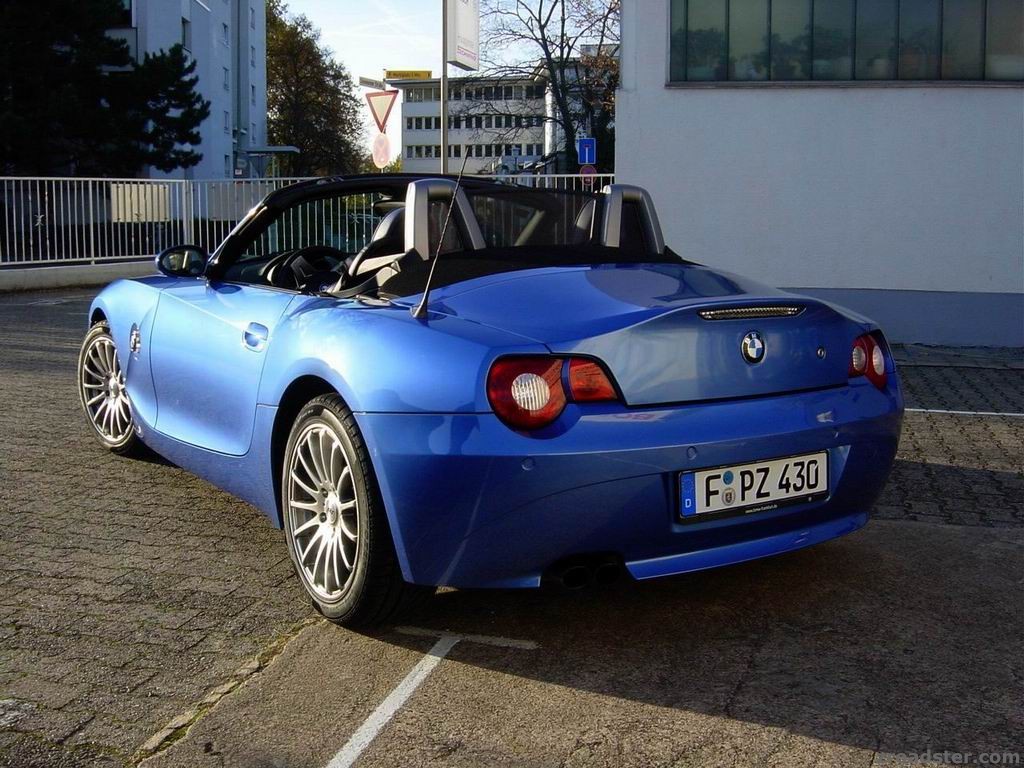 Z4 nach Swizöl Behandlung