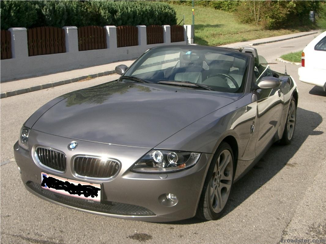 Z4 ohne Bilstein B6 + Eibach 30/30