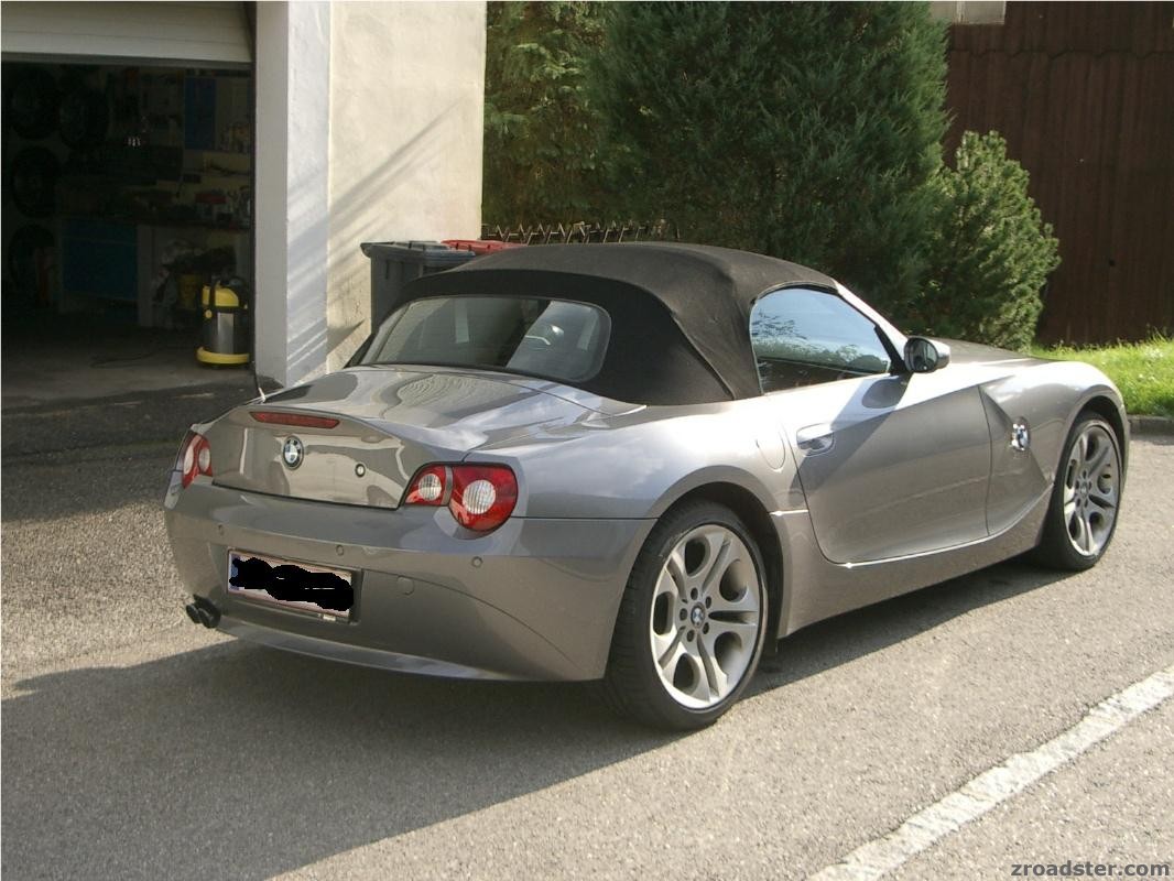 Z4 ohne Bilstein B6 + Eibach 30/30