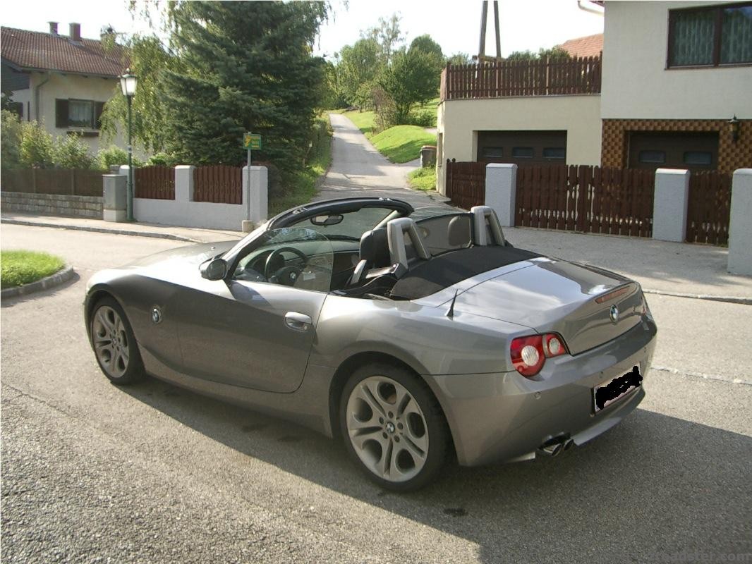 Z4 ohne Bilstein B6 + Eibach 30/30