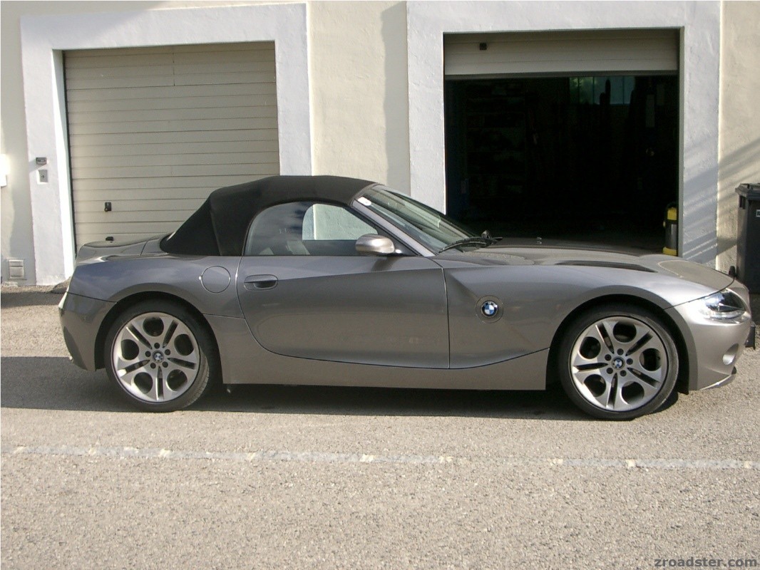 Z4 ohne Bilstein B6 + Eibach 30/30