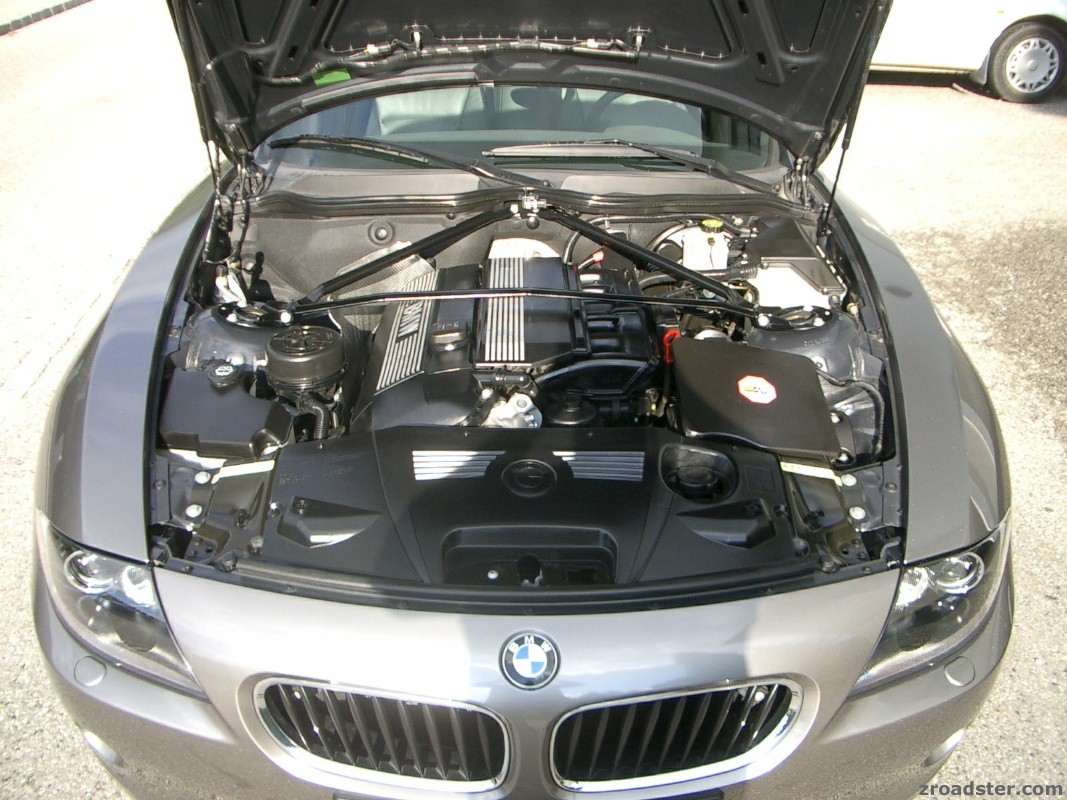 Z4 ohne Bilstein B6 + Eibach 30/30