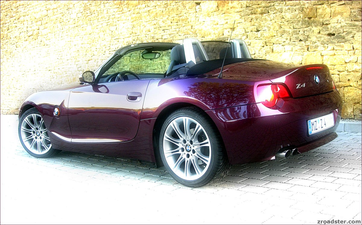 Z4 on drugs!