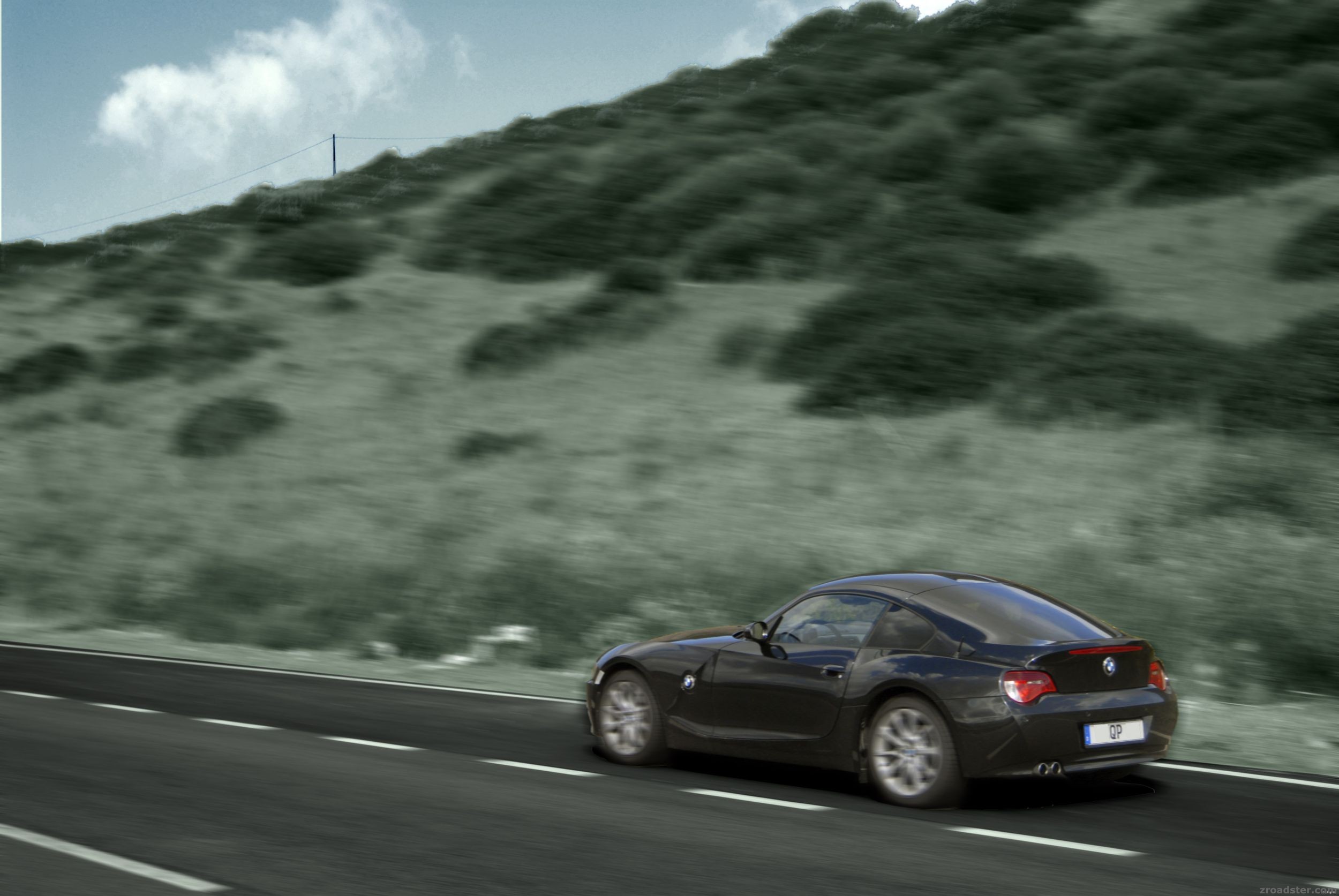 Z4 QP auf Sardinien