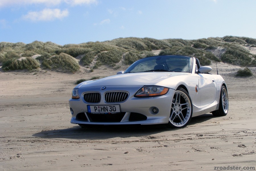 Z4 Roadster am Strand