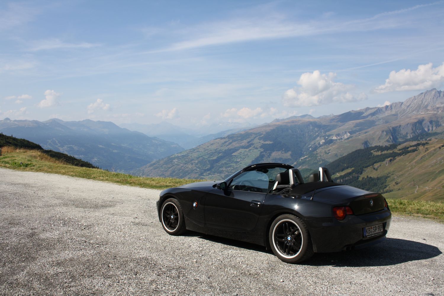 Z4 Roadster - Pass Sankt Bernhard