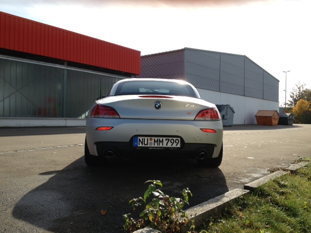 Z4 sdrive35is Mille Miglia