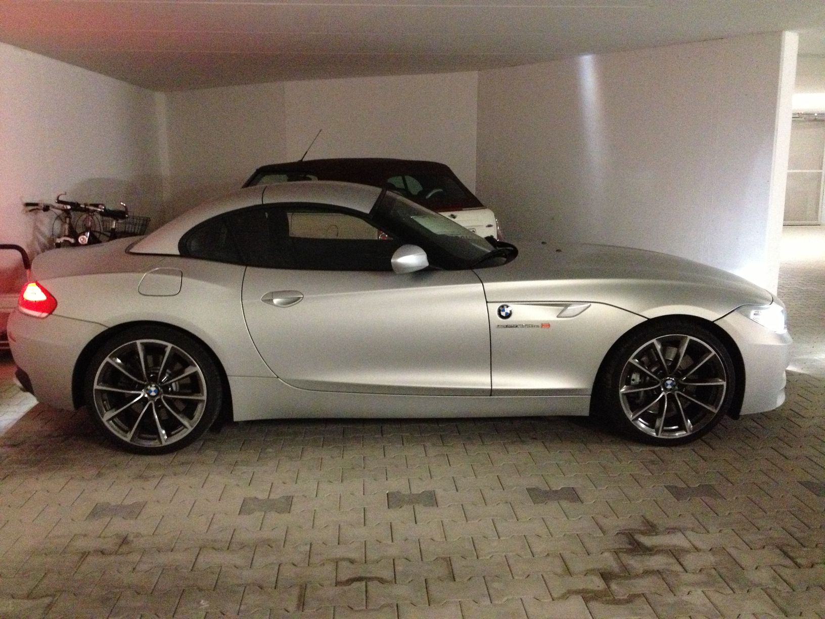 Z4 sdrive35is Mille Miglia