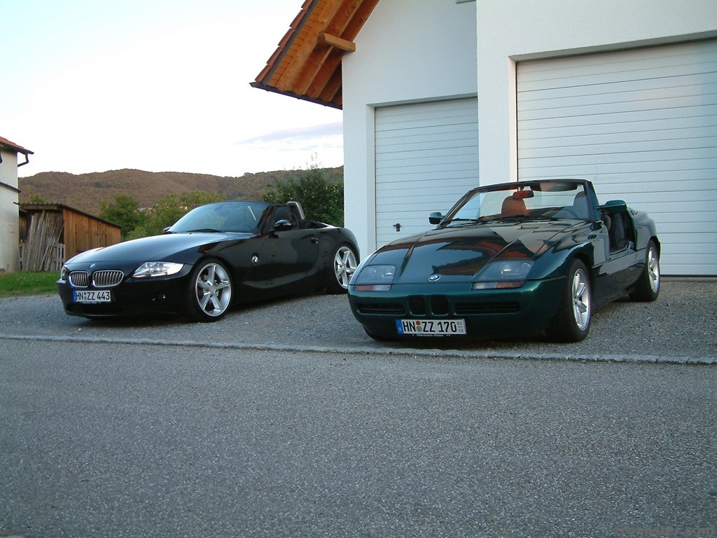 Z4 und  Z1