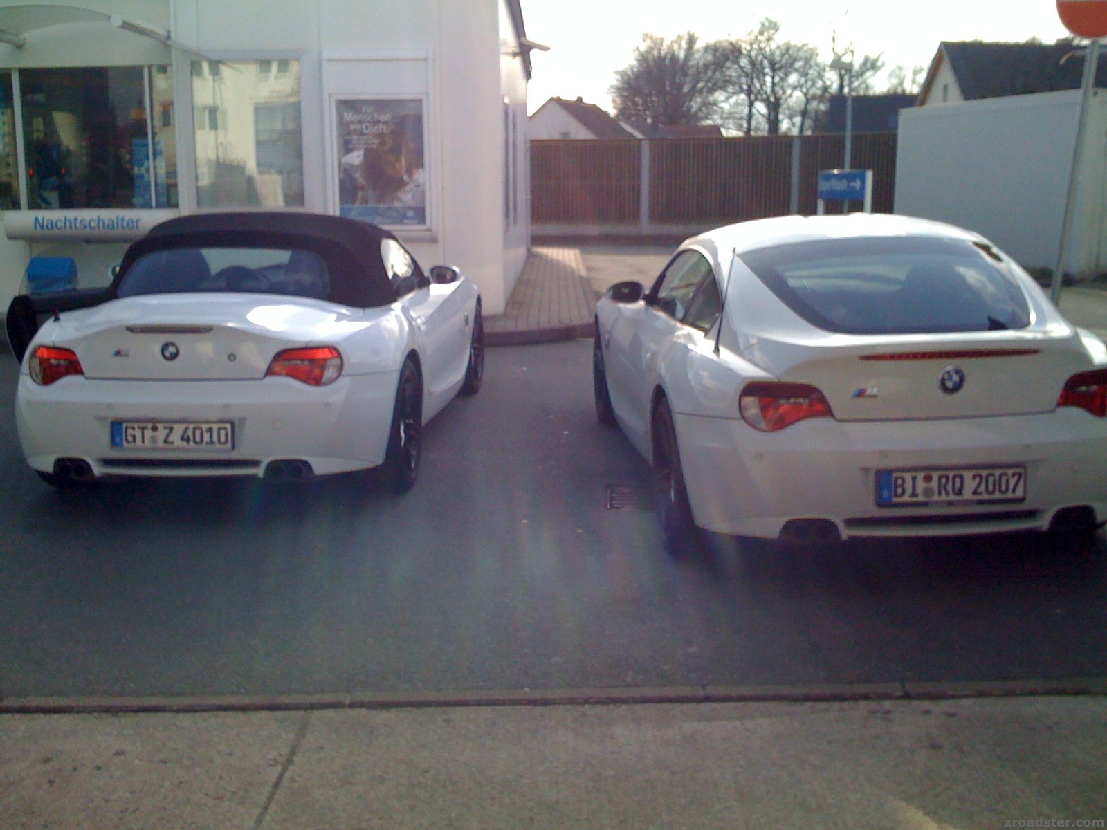 Z4M Roadster und M Coupe