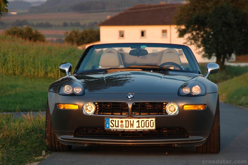 Z8 & Abendsonne