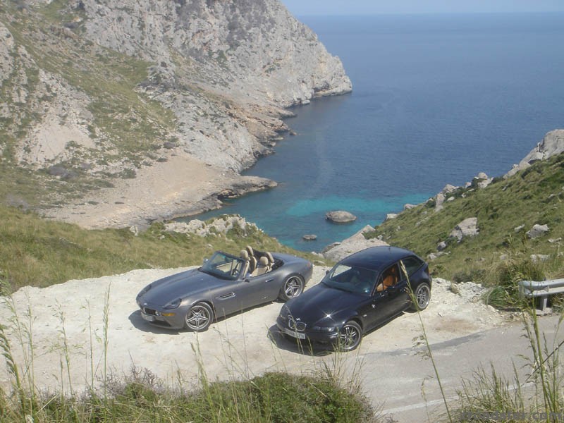 Z8 auf Mallorca