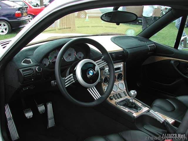 Z8 Lenkrad im Z3