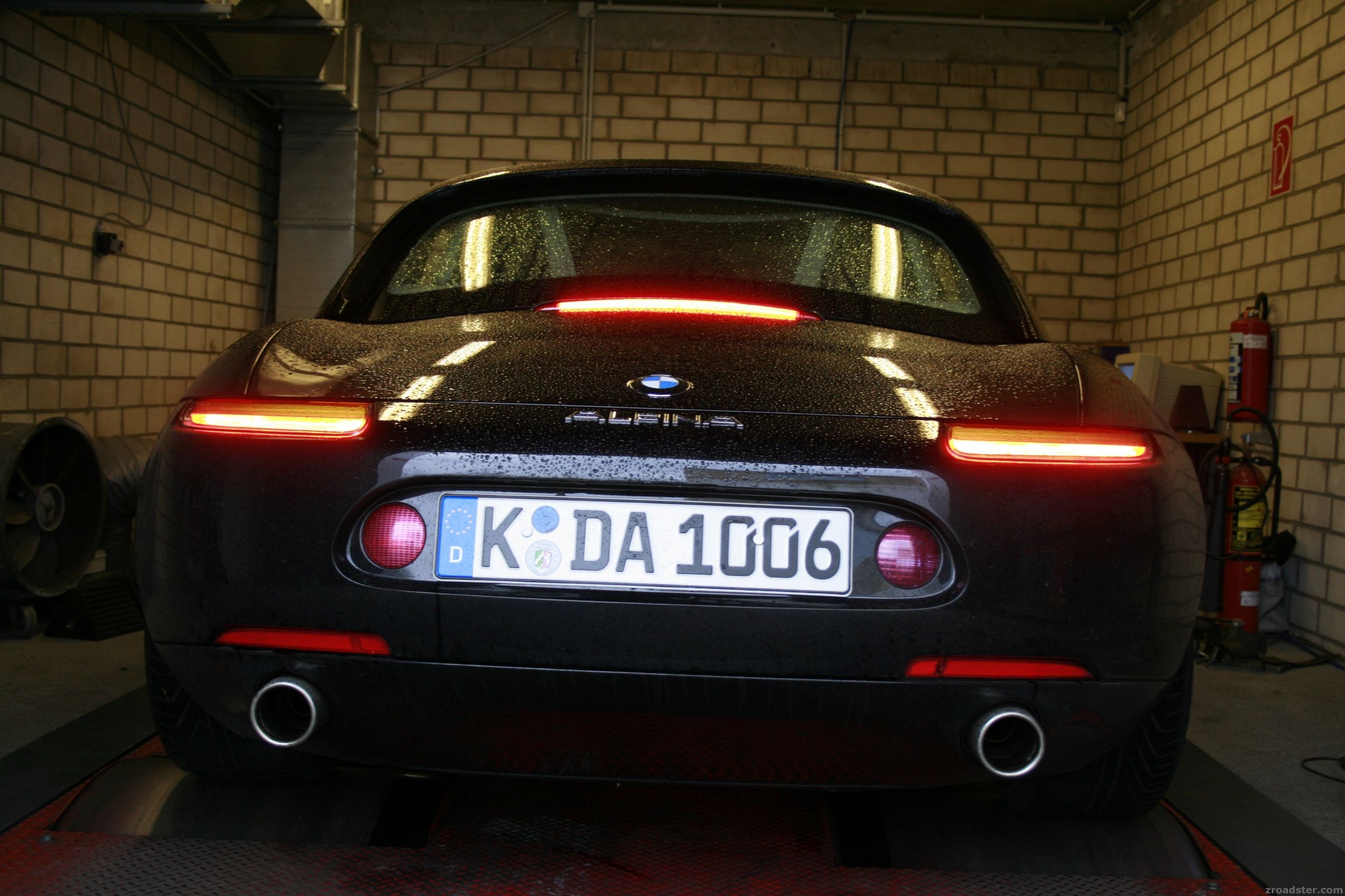 Z8 Treffen bei Nowack - Alpina Z8