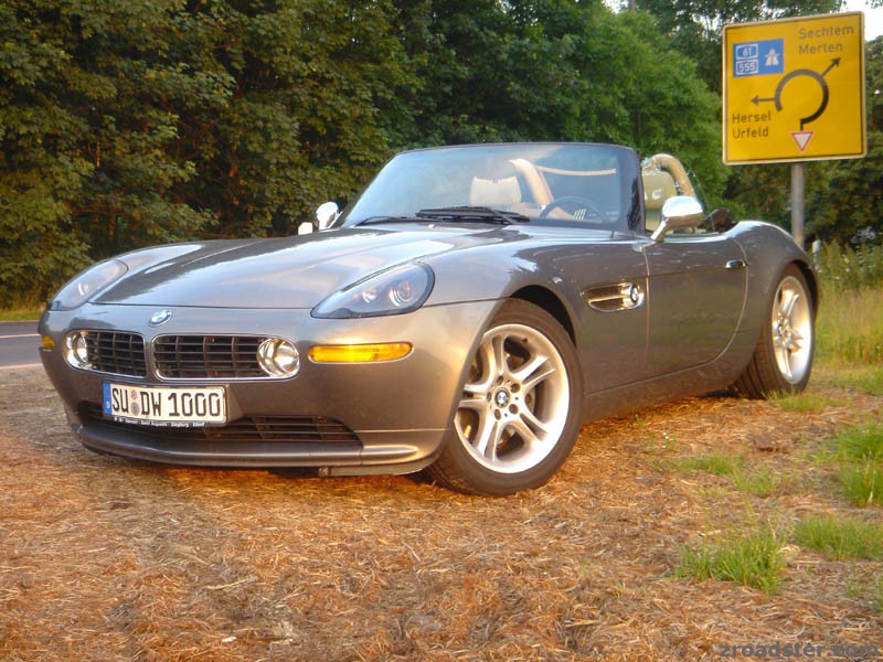 Z8 und Abendsonne