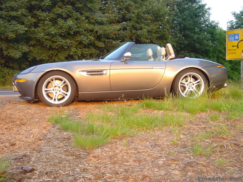 Z8 und Abendsonne