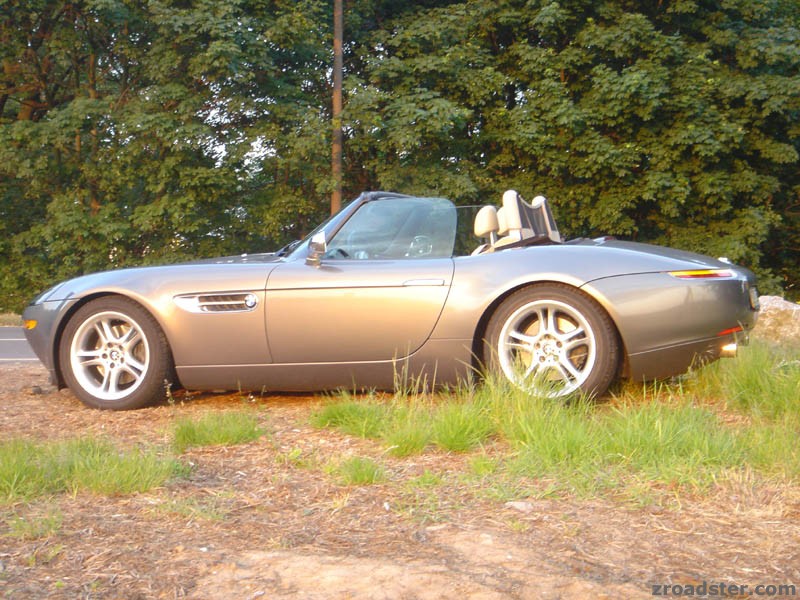 Z8 und Abendsonne