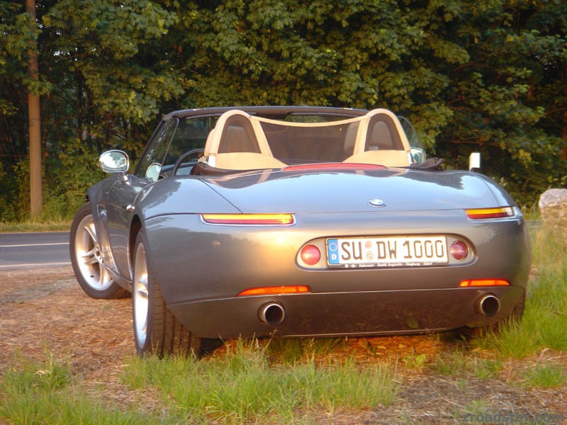 Z8 und Abendsonne