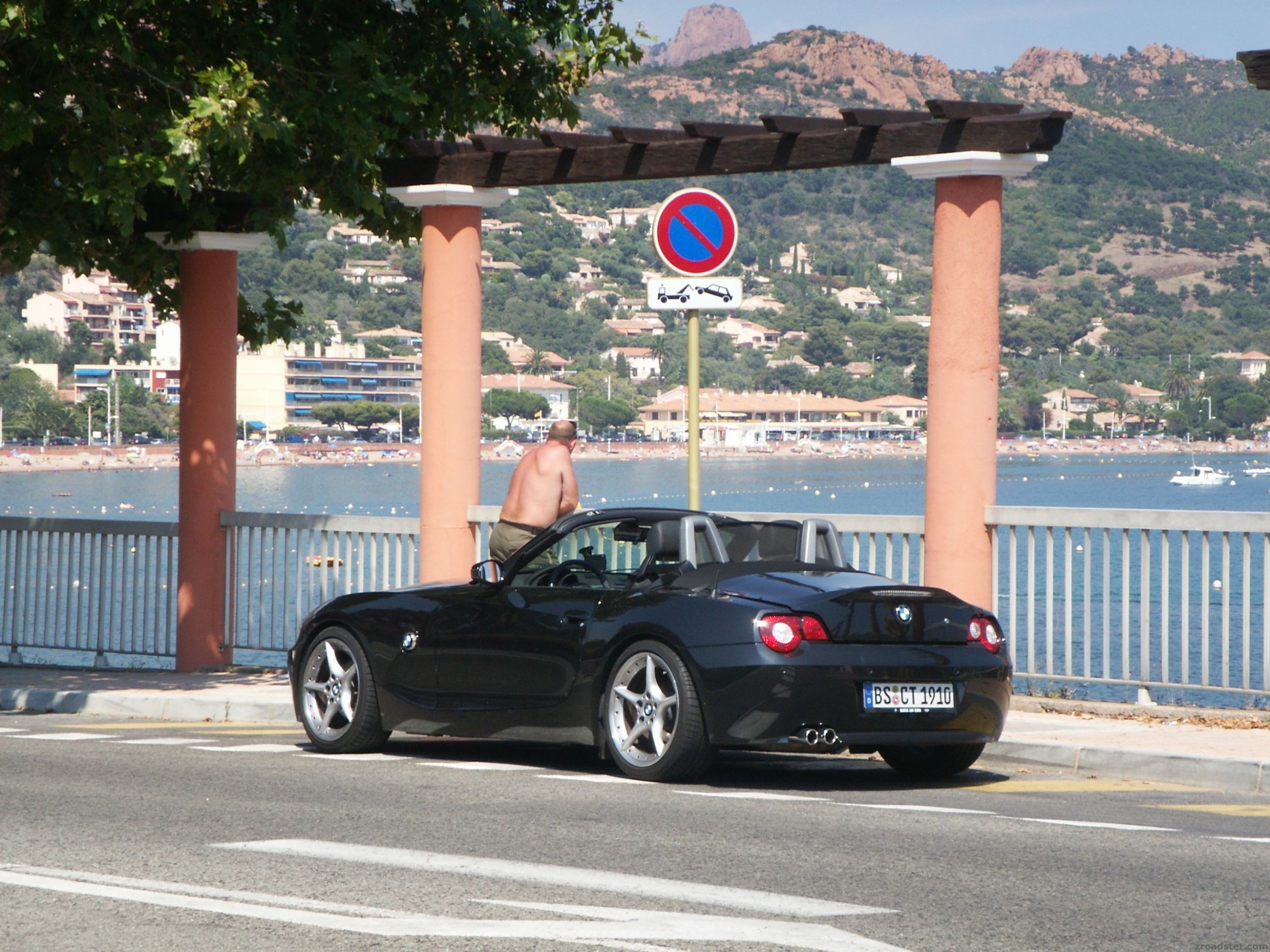 Zetti an der Cote de Azur