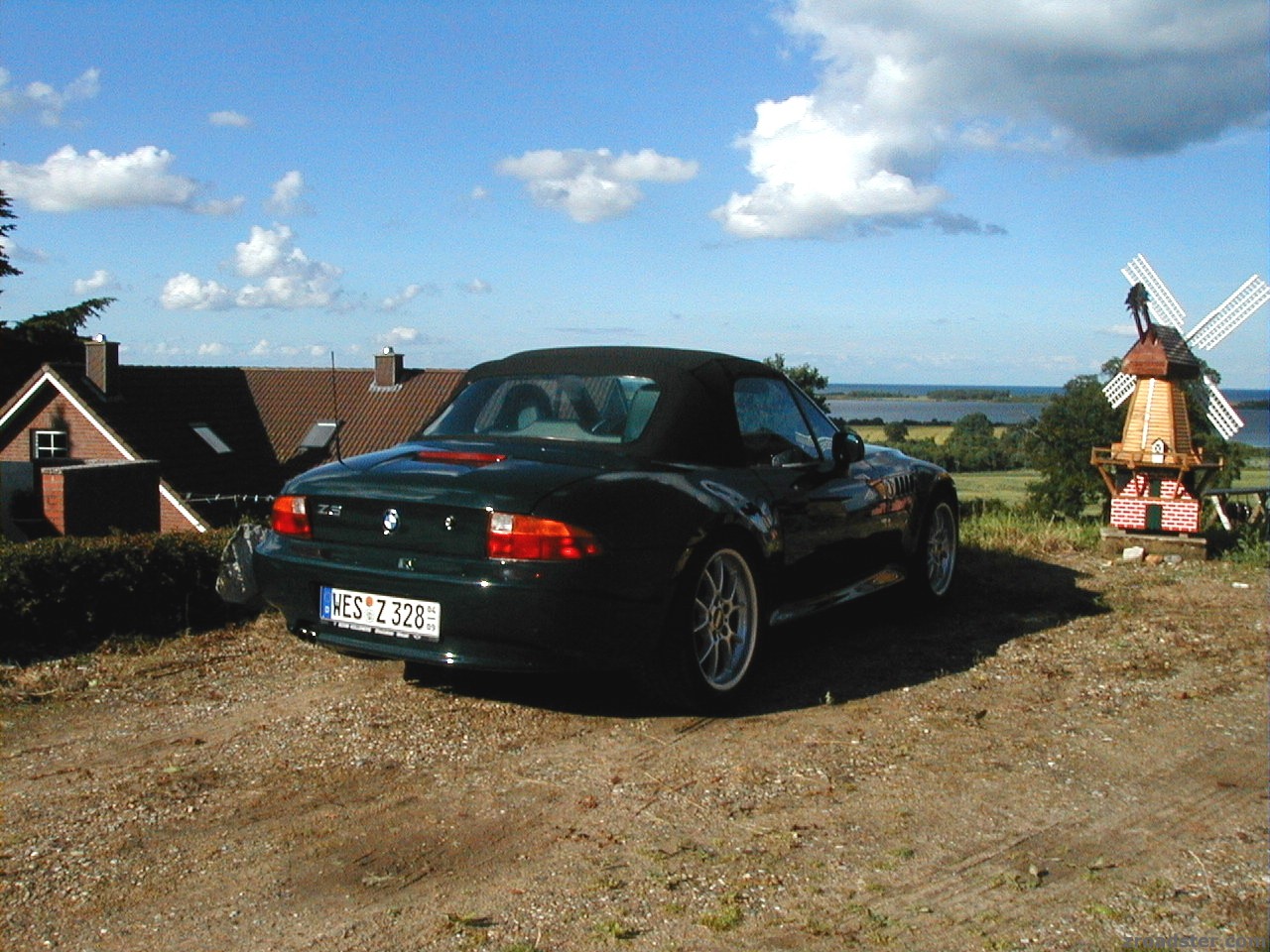 Zetti an der Ostsee