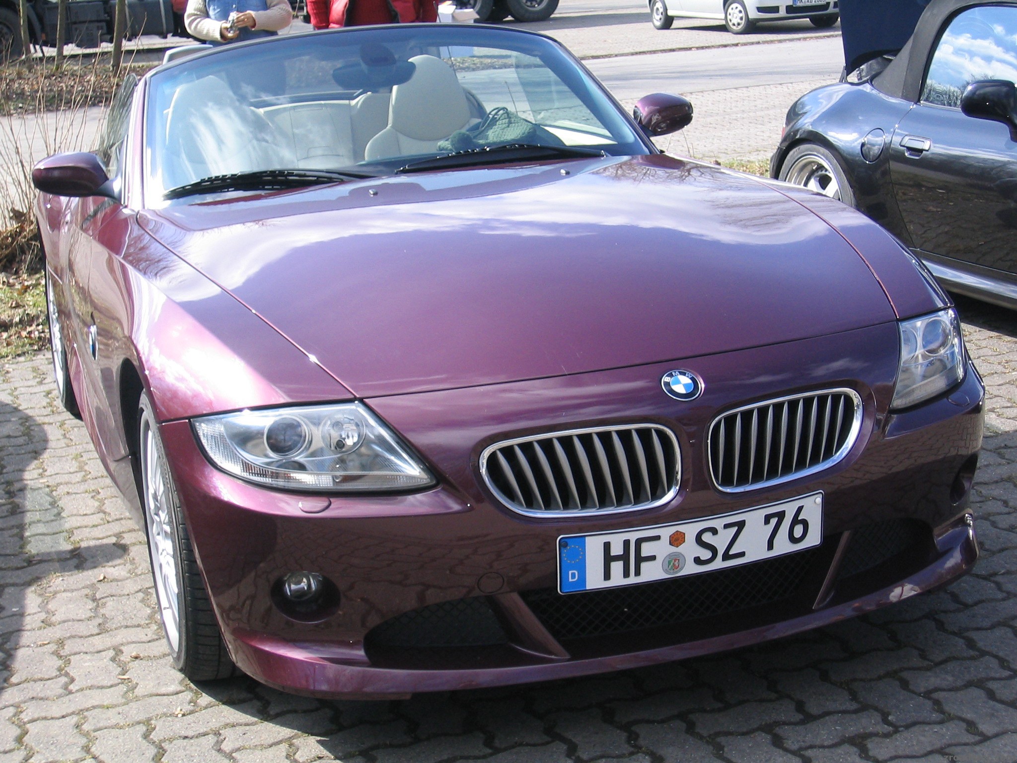 Zetti-Cruisen durch den Ruhrpott März 2005