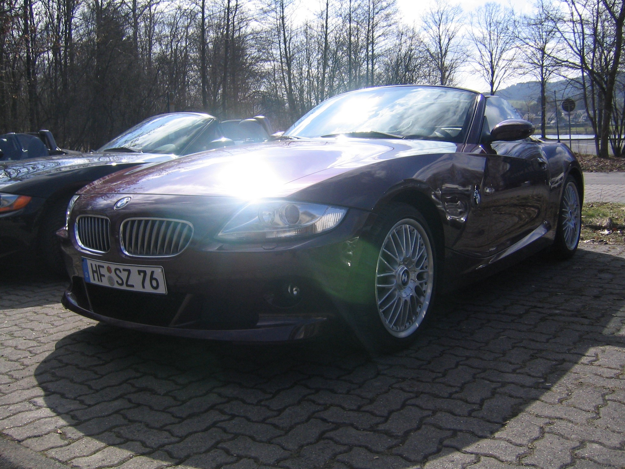 Zetti-Cruisen durch den Ruhrpott März 2005