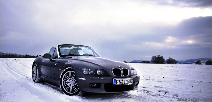Zetti im Winter 3